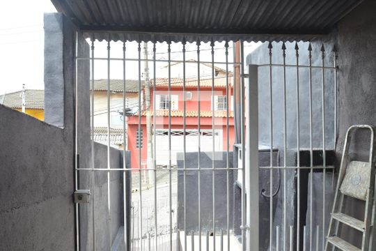 Área Externa de casa à venda com 2 quartos, 50m² em Vila Santo Alberto, Santo André