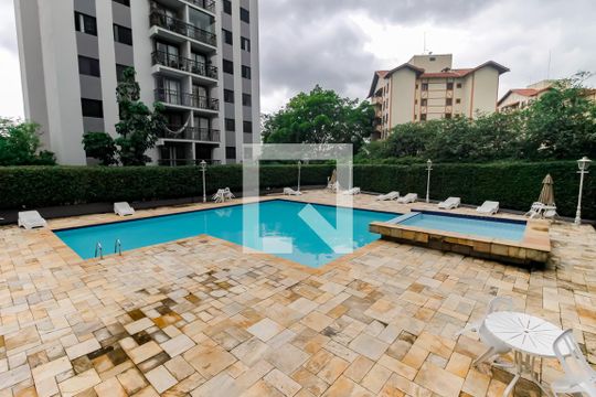 Área comum - Piscina de apartamento para alugar com 2 quartos, 56m² em Chacara Nossa Senhora do Bom Conselho, São Paulo