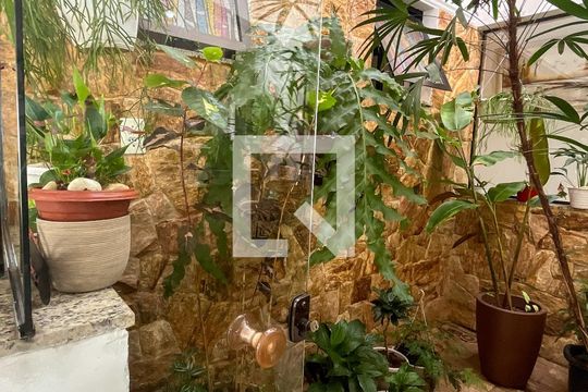 Jardim de inverno de casa à venda com 5 quartos, 466m² em City América, São Paulo