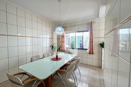 Sala de Jantar de casa à venda com 5 quartos, 466m² em City América, São Paulo