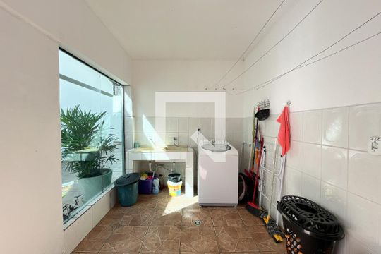 Área de Serviço de casa à venda com 5 quartos, 466m² em City América, São Paulo