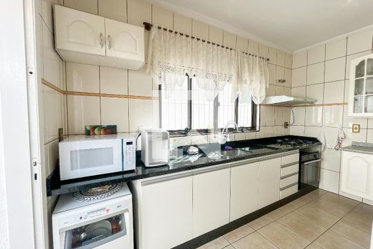Cozinha de casa à venda com 5 quartos, 466m² em City América, São Paulo