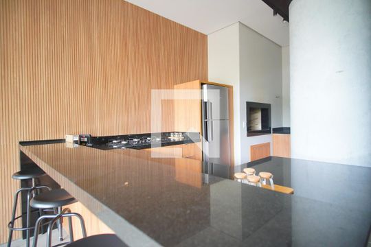 Área Comum - Espaço Gourmet de kitnet/studio para alugar com 1 quarto, 30m² em Moinhos de Vento, Porto Alegre