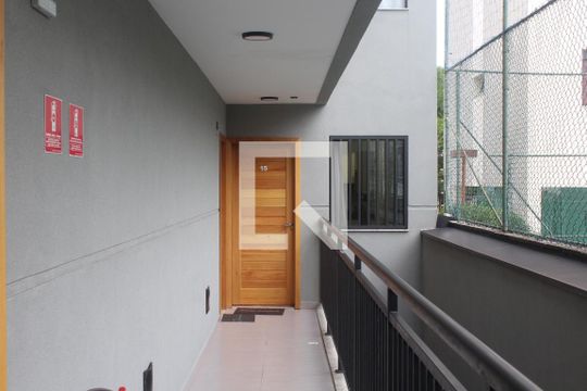Área comum Corredor de apartamento à venda com 2 quartos, 44m² em Santana, São Paulo