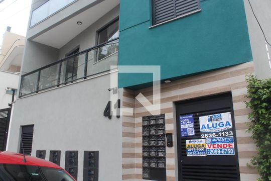 Plaquinha de apartamento à venda com 2 quartos, 44m² em Santana, São Paulo