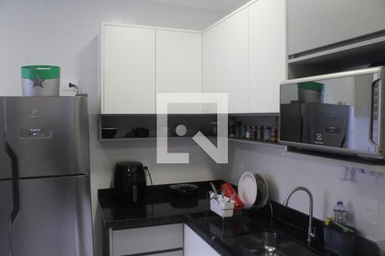 Cozinha de apartamento à venda com 2 quartos, 44m² em Santana, São Paulo