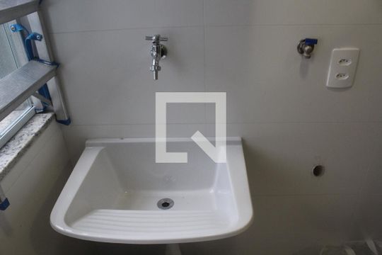 Área de Serviço de apartamento à venda com 2 quartos, 44m² em Santana, São Paulo