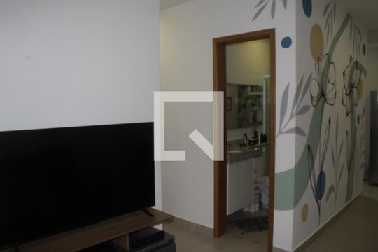 Sala de apartamento para alugar com 2 quartos, 44m² em Santana, São Paulo