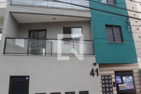 Fachada de apartamento à venda com 2 quartos, 44m² em Santana, São Paulo