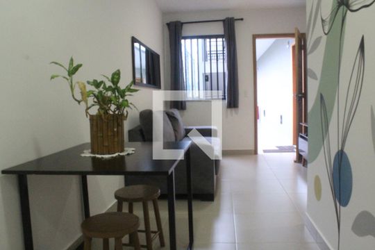 Sala de apartamento para alugar com 2 quartos, 44m² em Santana, São Paulo