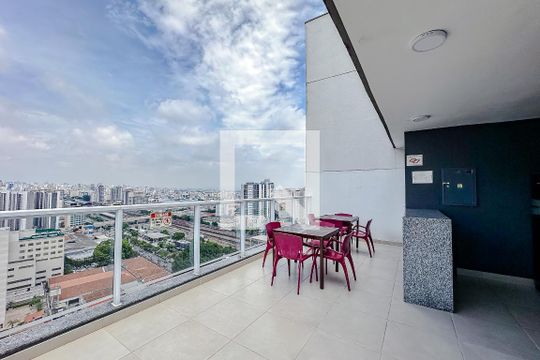 Área comum de apartamento à venda com 1 quarto, 38m² em Quarta Parada, São Paulo