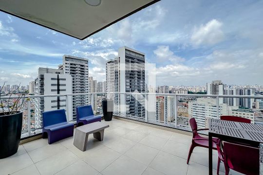 Área comum de apartamento à venda com 1 quarto, 38m² em Quarta Parada, São Paulo