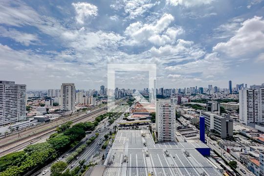 Vista do Quarto de apartamento à venda com 1 quarto, 38m² em Quarta Parada, São Paulo
