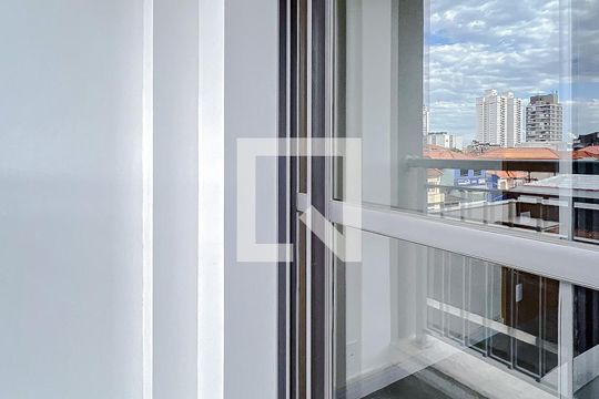 Varanda de kitnet/studio à venda com 1 quarto, 27m² em Ipiranga, São Paulo
