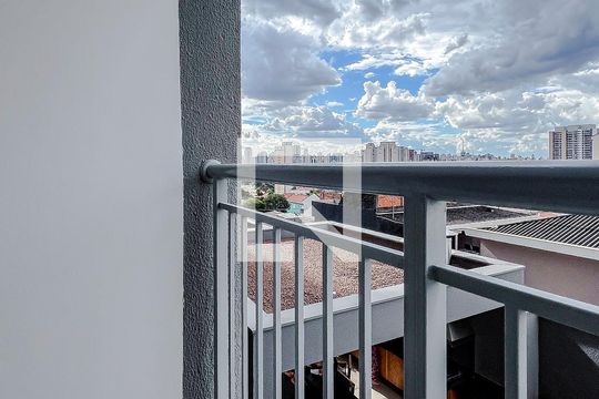 Varanda de kitnet/studio à venda com 1 quarto, 27m² em Ipiranga, São Paulo