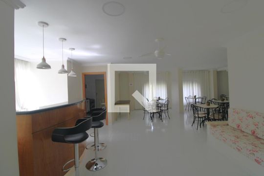 Área comum de apartamento à venda com 3 quartos, 76m² em Jardim Umuarama, São Paulo