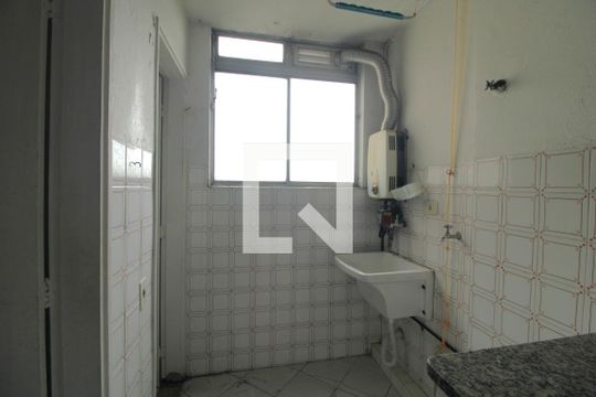 Área de Serviço de apartamento à venda com 3 quartos, 76m² em Jardim Umuarama, São Paulo