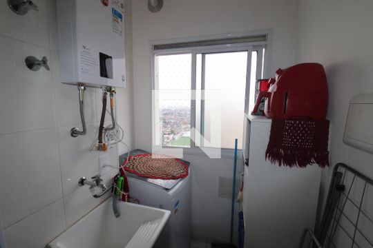 Área de Serviço de apartamento à venda com 2 quartos, 42m² em Vila Nova Cachoeirinha, São Paulo