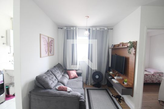 Sala de apartamento à venda com 2 quartos, 42m² em Vila Nova Cachoeirinha, São Paulo