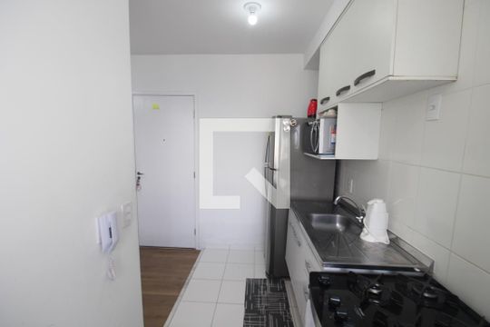 Cozinha de apartamento à venda com 2 quartos, 42m² em Vila Nova Cachoeirinha, São Paulo