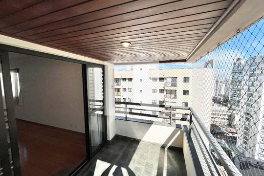 Varanda da Sala de apartamento à venda com 4 quartos, 97m² em Santana, São Paulo