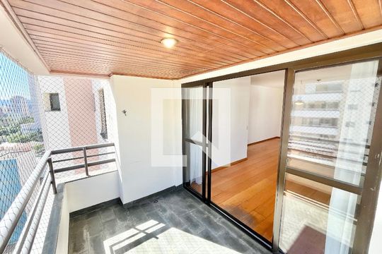 Varanda da Sala de apartamento à venda com 4 quartos, 97m² em Santana, São Paulo