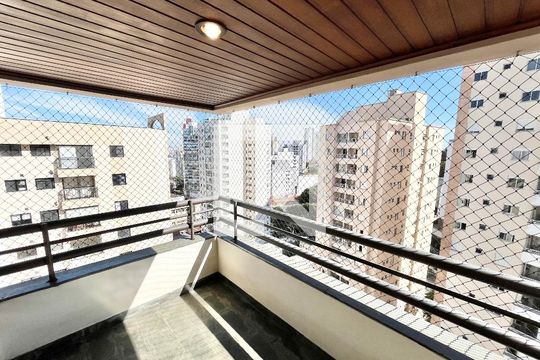 Varanda da Sala de apartamento à venda com 4 quartos, 97m² em Santana, São Paulo