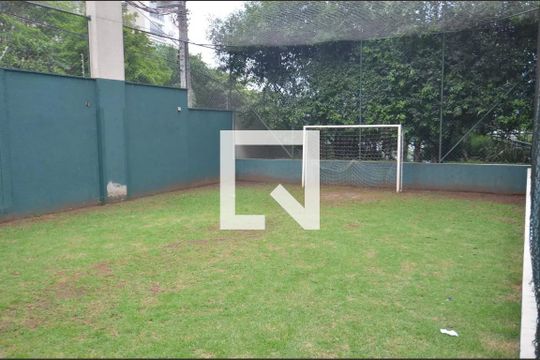 Area Comum - Campo de apartamento à venda com 2 quartos, 80m² em Jardim Flor da Montanha, Guarulhos