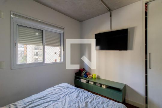 Suíte de apartamento à venda com 2 quartos, 80m² em Jardim Flor da Montanha, Guarulhos