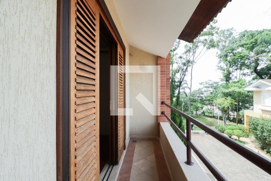 Varanda da Suíte 2 de casa de condomínio à venda com 3 quartos, 378m² em Tucuruvi, São Paulo