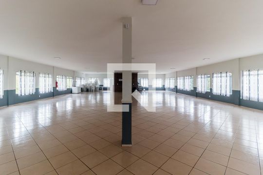 Área comum - Salão de festas de apartamento para alugar com 2 quartos, 49m² em Conjunto Residencial do Bosque, Mogi das Cruzes