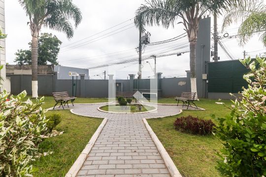 Área comum de apartamento para alugar com 2 quartos, 49m² em Conjunto Residencial do Bosque, Mogi das Cruzes