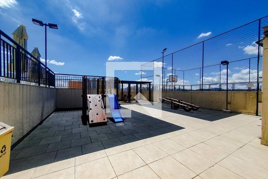 Área comum - Playground de apartamento para alugar com 2 quartos, 56m² em Planalto, São Bernardo do Campo