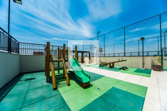 Área comum - Playground de apartamento para alugar com 2 quartos, 56m² em Planalto, São Bernardo do Campo