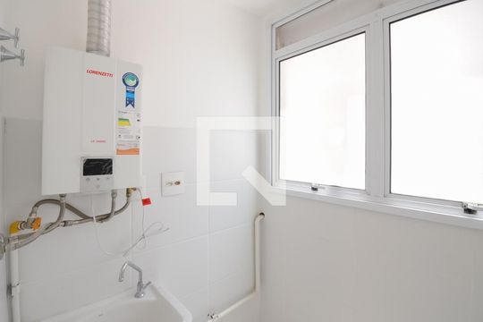 Área de Serviço de apartamento para alugar com 2 quartos, 56m² em Planalto, São Bernardo do Campo