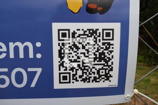 Placa QR Code de casa à venda com 2 quartos, 250m² em Jardim Conceição, Campinas