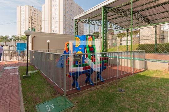 Área comum - Playground de apartamento à venda com 2 quartos, 43m² em Parque Industrial, Campinas