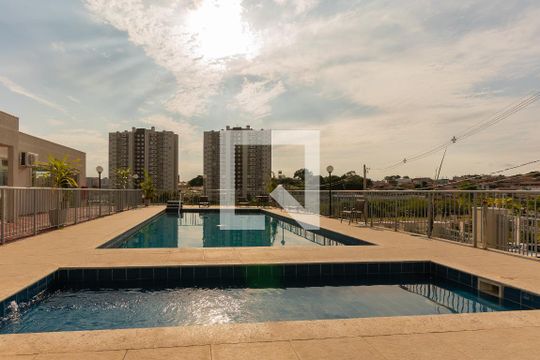 Área comum - Piscina de apartamento à venda com 2 quartos, 43m² em Parque Industrial, Campinas