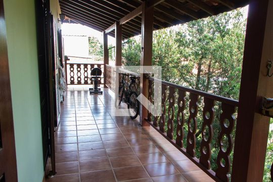 VARANDA QUARTO 3 de casa à venda com 4 quartos, 778m² em Conjunto Habitacional Vila Santana (sousas), Campinas
