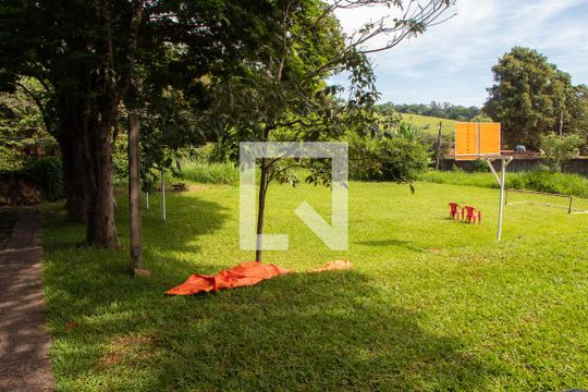ÁREA EXTERNA de casa à venda com 4 quartos, 778m² em Conjunto Habitacional Vila Santana (sousas), Campinas