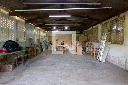 ÁREA EXTERNA - BARRACÃO de casa à venda com 4 quartos, 778m² em Conjunto Habitacional Vila Santana (sousas), Campinas