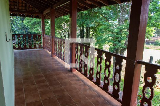 VARANDA SALA DE TV de casa à venda com 4 quartos, 778m² em Conjunto Habitacional Vila Santana (sousas), Campinas