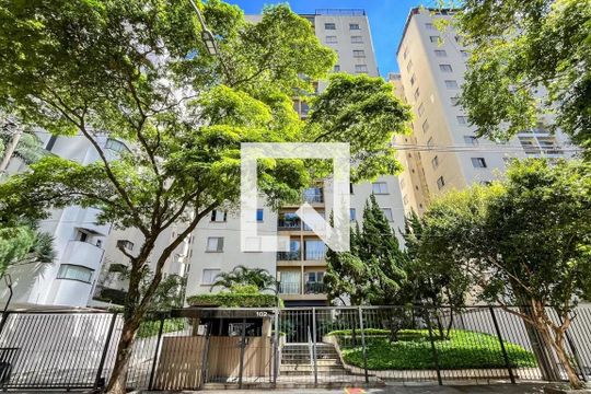 Fachada de apartamento para alugar com 3 quartos, 120m² em Vila Olímpia, São Paulo