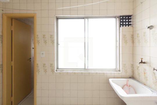 Área de Serviço de apartamento para alugar com 3 quartos, 120m² em Vila Olímpia, São Paulo