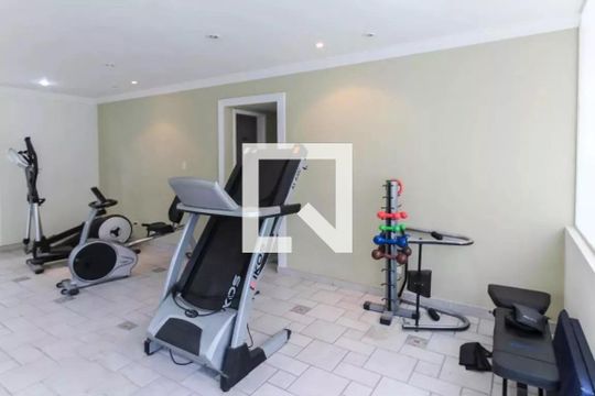Área comum - Academia de apartamento para alugar com 3 quartos, 120m² em Vila Olímpia, São Paulo
