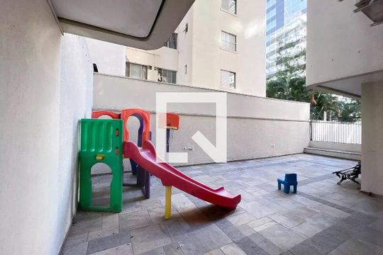 Área comum - Playground de apartamento para alugar com 3 quartos, 120m² em Vila Olímpia, São Paulo