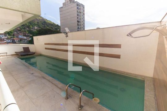 Área comum de apartamento à venda com 2 quartos, 65m² em Santa Rosa, Niterói