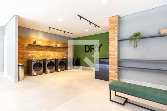 Área comum de apartamento à venda com 1 quarto, 29m² em Jardim Prudência, São Paulo