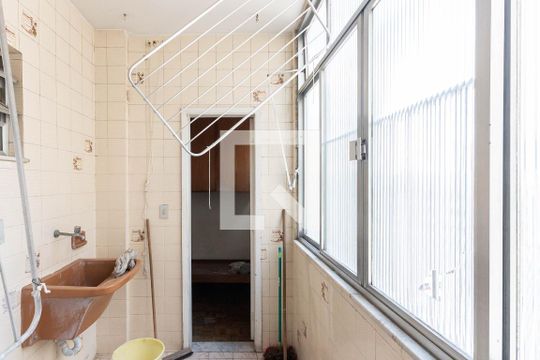 Área de Serviço de apartamento à venda com 3 quartos, 200m² em Andaraí, Rio de Janeiro