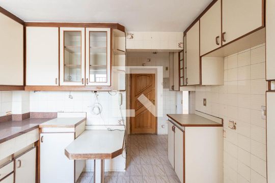Cozinha de apartamento à venda com 3 quartos, 200m² em Andaraí, Rio de Janeiro